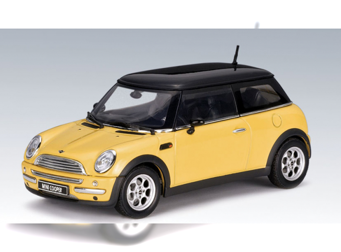 Mini Cooper (yellow)