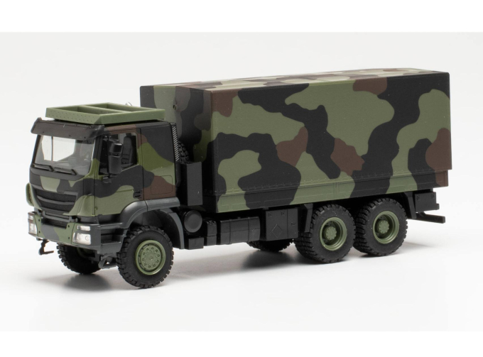 IVECO Trakker 6x6 Bundeswehr, camouflage