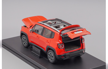 JEEP Renegade (2016), red