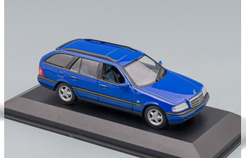 MERCEDES-BENZ C180 T-Modell (W202), blue