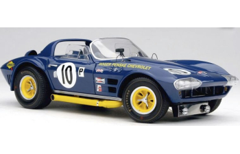 CHEVROLET Corvette Grand Sport Roadster №10 Sebring, Guldstrand/Thompson (1966)