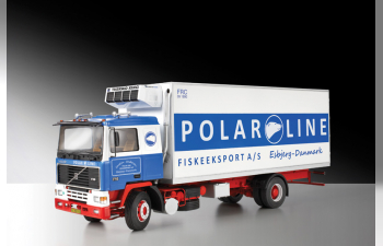 Сборная модель VOLVO F16 REEFER TRUCK