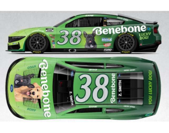 Ford Mustang #38 Zane Smith *Benebone*, green 2025