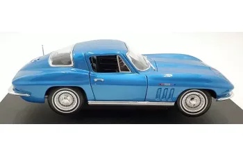 CHEVROLET Corvette (1965), blue metallic