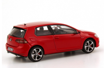 VOLKSWAGEN Golf VII (2012), tornado red