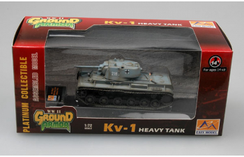 KV-1 Model 1941 Heavy Tank Germay Army