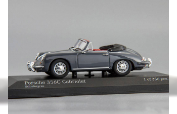 PORSCHE 356 C Cabriolet (1965), grey