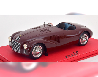 FERRARI 125S Roadster (1947), darkred