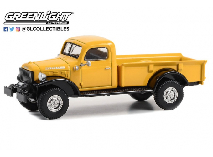 DODGE Power Wagon 1946 Yellow