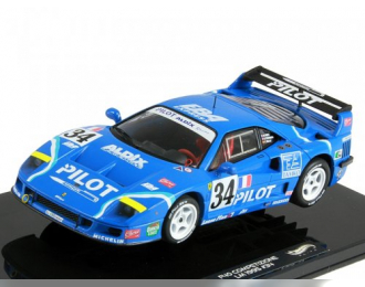 FERRARI F40 Competizione 1995 Le Mans Pilot, blue