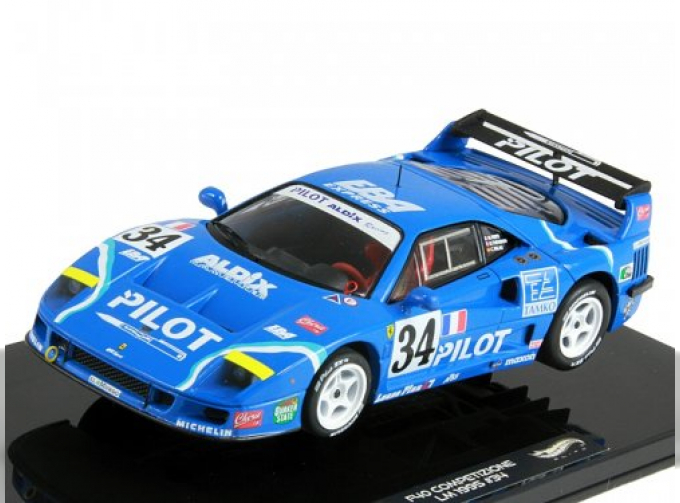 FERRARI F40 Competizione 1995 Le Mans Pilot, blue