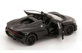 BUGATTI Mistral (2025), black