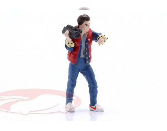 Фигурка Марти Макфлая из фильма "Назад в будущее"