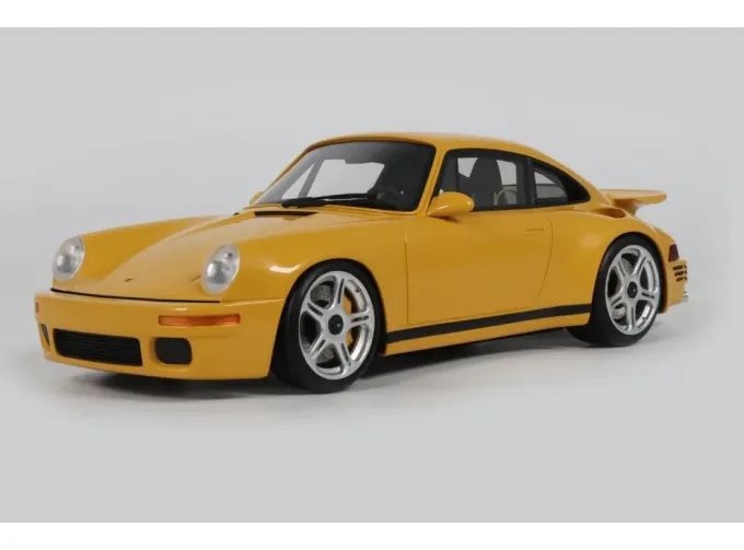 PORSCHE RUF CTR Anniversary *Resin serie* (2019), speed yellow