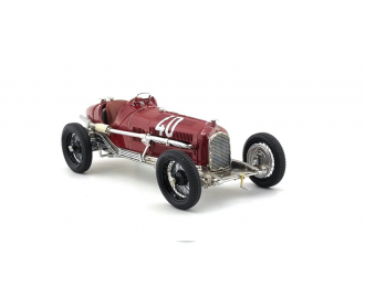 ALFA ROMEO F1 P3 N40 Winner Comminges Gp (1933) Fagioli, Red