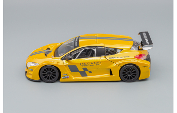 RENAULT Sport Megane Trophy (2009), Yellow Met