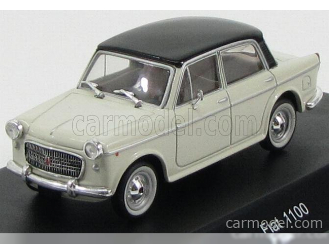 FIAT 1100 1962, beige / black