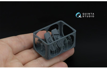 Комплект убирающихся зимних лыж Як-1 (Звезда)