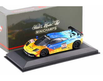 McLAREN BMW 1996 FIA GT Championship 1997 BBA Competition 42 Laribiere - Petit, silver