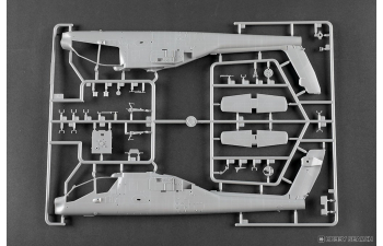 Сборная модель AH-64A Apache