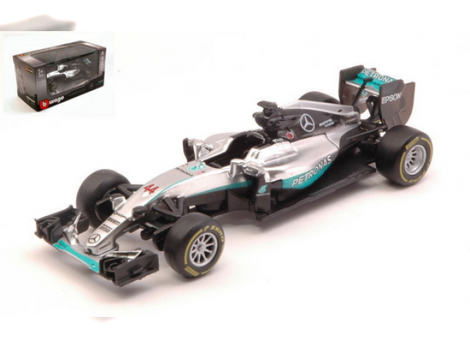 MERCEDES-BENZ AMG Patronas W07 Hybrid #44 L.Hamilton Formula 1 2016