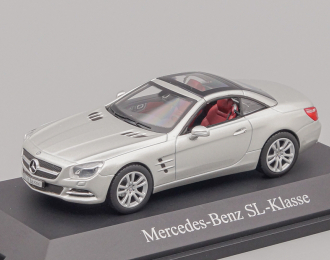 (Б/У) MERCEDES-BENZ SL R231 (2012), iridium silver