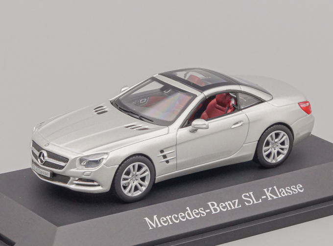 (Б/У) MERCEDES-BENZ SL R231 (2012), iridium silver