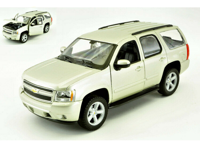 Chevrolet Tahoe 2008 золотой металлик