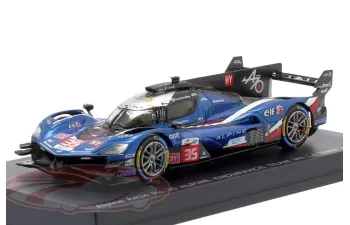 ALPINE A424 #35 Alpine Endurance Team 9th 24h LeMans Paul-Loup Chatin, Ferdinand Habsburg, Charles Milesi (2025), blue / white / red