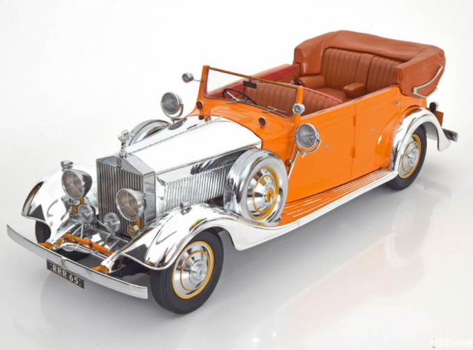 ROLLS ROYCE Phantom II Thrupp & Maberly Star Of India (1934), orange chrome 