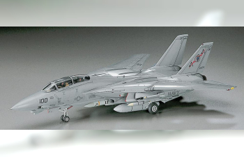 Сборная модель самолет F-14A Tomcat (Low Visibility)