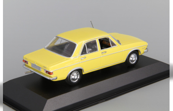 AUDI 100 (1969), yellow