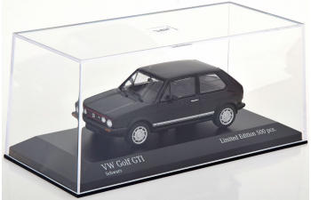 VOLKSWAGEN Golf 1 GTI (1983), black