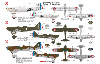 Сборная модель Самолет DEWOITINE D.501