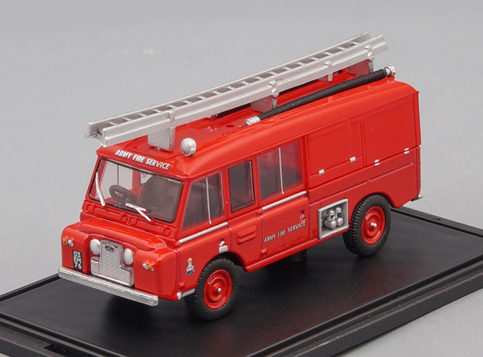 LAND ROVER FT6 Carmichael Army Fire Service 1961