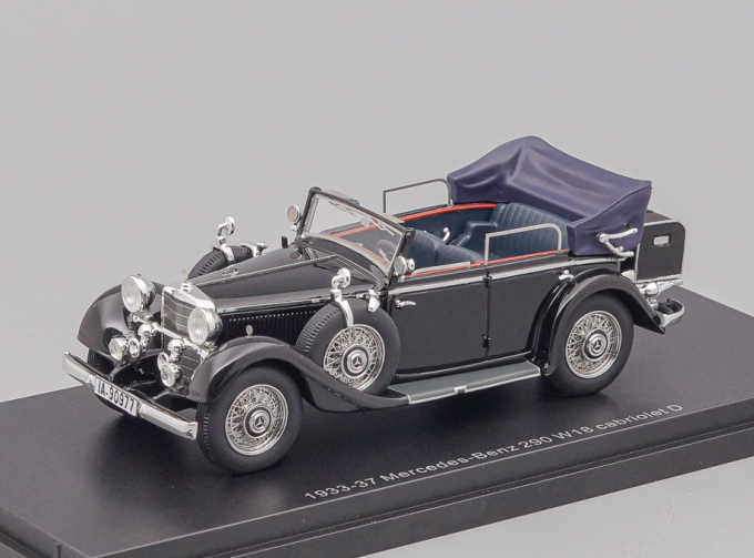 (Б/У) MERCEDES-BENZ Typ 290 (W18) Cabriolet D Open 1933-36, black