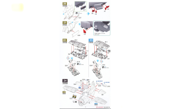Сборная модель USAF C-130H Hercules Compact Series