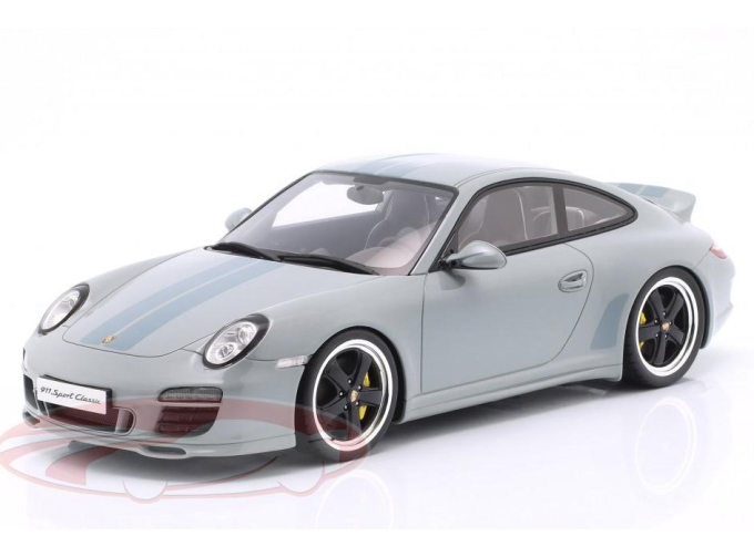 PORSCHE 911 (997) Sport Classic (2009), grey