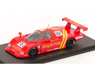 Ecosse C286 №101 24h LeMans Mike Wilds, Les Delano, Andy Petery (1987)