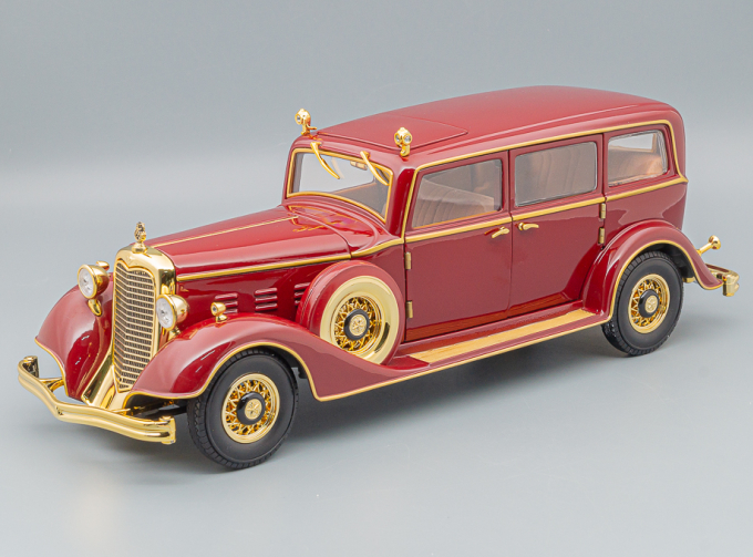 Deluxe Tudor 1932 – Voiture Puyi Dernier Empereur – Sunstar 1/18 – Neuve En Boîte