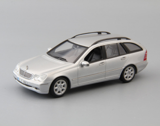 MERCEDES-BENZ C-Class T-Modell, silver