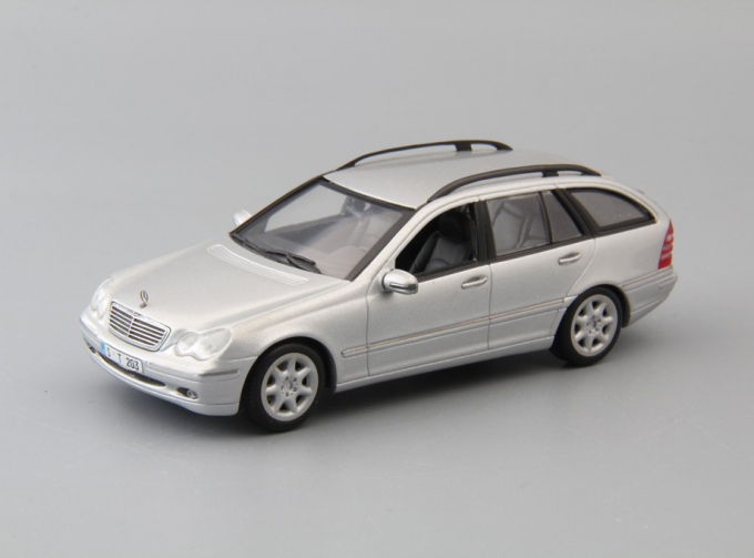 MERCEDES-BENZ C-Class T-Modell, silver