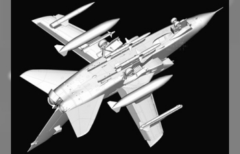 Сборная модель Самолёт Tornado ECR