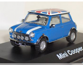 MINI Cooper Union Jack (1994), blue