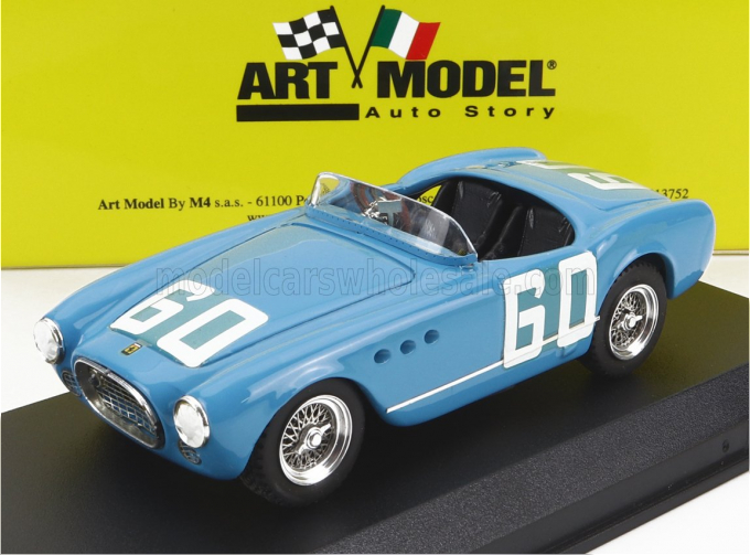 FERRARI 225s Spider N60 Riverside (1952) B.spear, Light Blue