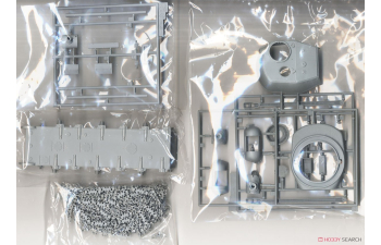 Сборная модель JS-2 Stalin II + Soviet Infantry Tank Riders (3 in 1)