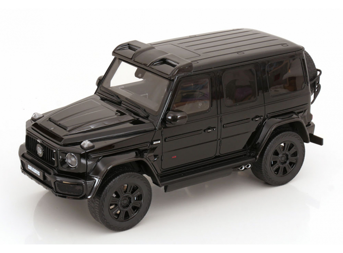 MERCEDES-BENZ Brabus 800 4x4 Superblack (2023), black