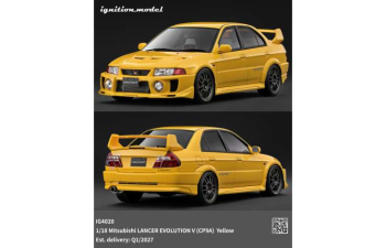 MITSUBISHI Lancer EVO V (CP9A), yellow