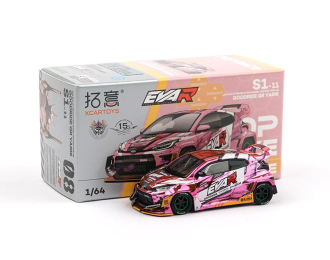 TOYOTA GR Yaris EVA RT Type-08 Goodride, pink