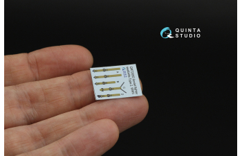 Комплект ремней для самолета ВВС РККА тип 2, ВОВ (2 шт)